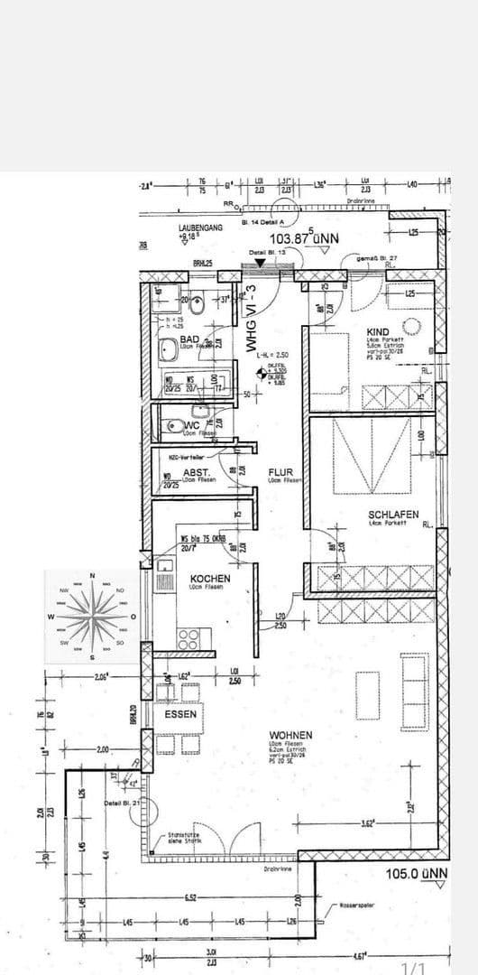 Pronájem bytu 3+1 107 m², Hausacker 10, Rösrath, Severní Porýní-Vestfálsko Pronájem bytu 3+1 107 m², Hausacker 10, Rösrath, Severní Porýní-Vestfálsko