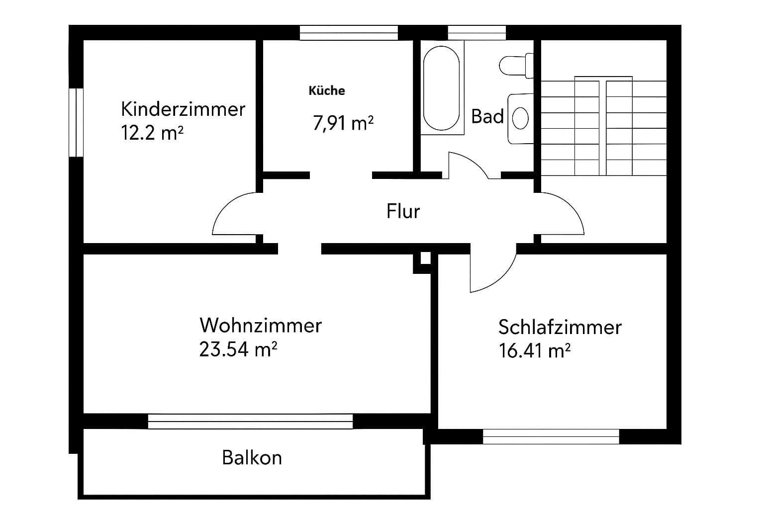 Pronájem domu 153 m², pozemek 337 m², Bad Abbach, Bavorsko Pronájem domu 153 m², pozemek 337 m², Bad Abbach, Bavorsko
