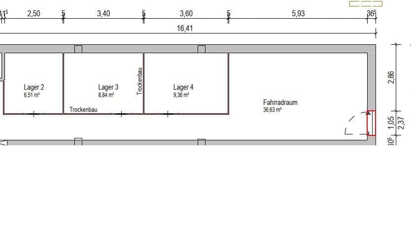 Pronájem nebytového prostoru 9 m², Schacht-Audorf, Šlesvicko-Holštýnsko Pronájem nebytového prostoru 9 m², Schacht-Audorf, Šlesvicko-Holštýnsko