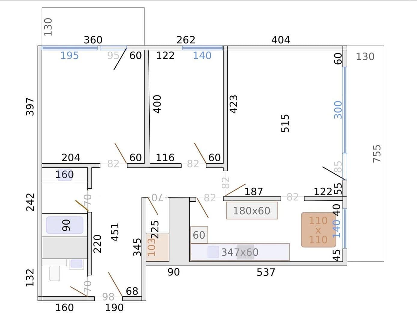 Prodej bytu 3+1 86 m², Augsburg, Bavorsko Prodej bytu 3+1 86 m², Augsburg, Bavorsko