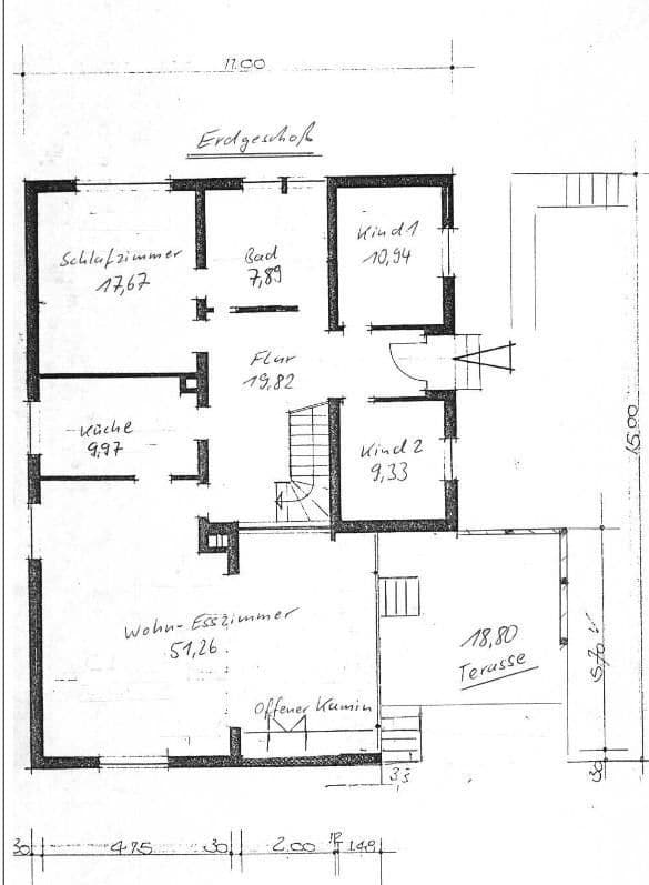 Prodej domu 163 m², pozemek 742 m², Kaiserslautern, Porýní-Falc Prodej domu 163 m², pozemek 742 m², Kaiserslautern, Porýní-Falc