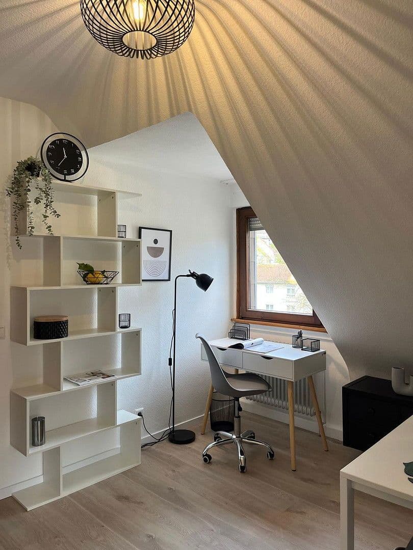 Pronájem bytu 2+1 39 m², Tübingen, Bádensko-Württembersko Pronájem bytu 2+1 39 m², Tübingen, Bádensko-Württembersko