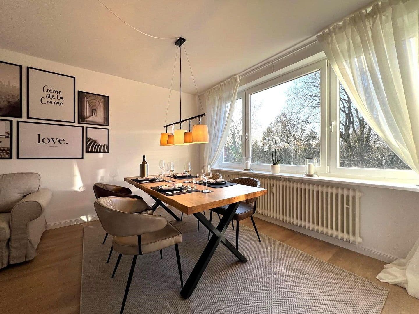 Pronájem bytu 3+1 70 m², Hamburg, Hamburg Pronájem bytu 3+1 70 m², Hamburg, Hamburg