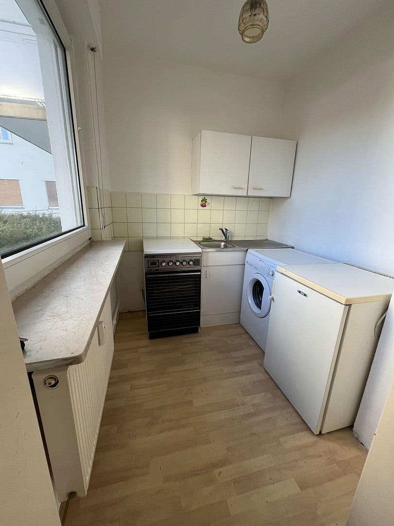 Pronájem bytu 1+1 41 m², Burgallee 45, Hanau, Hessen Pronájem bytu 1+1 41 m², Burgallee 45, Hanau, Hessen