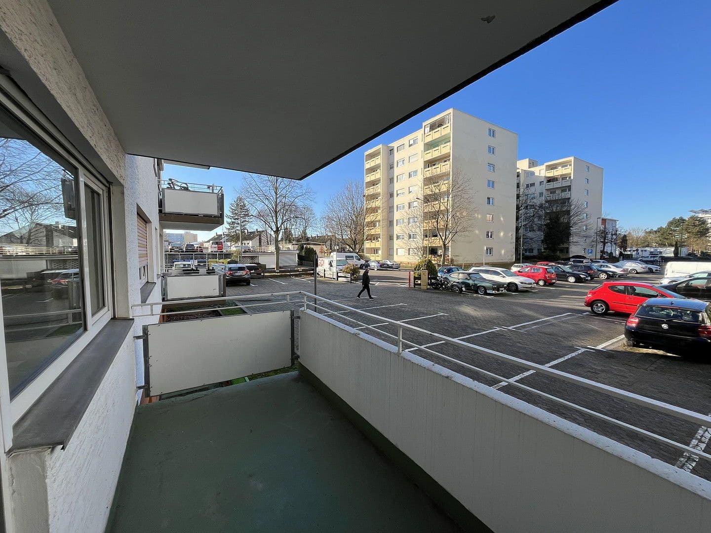 Pronájem bytu 1+1 41 m², Burgallee 45, Hanau, Hessen Pronájem bytu 1+1 41 m², Burgallee 45, Hanau, Hessen