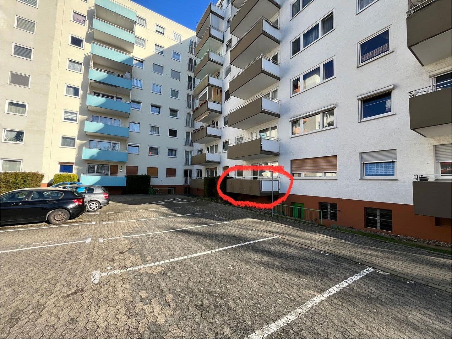 Pronájem bytu 1+1 41 m², Burgallee 45, Hanau, Hessen Pronájem bytu 1+1 41 m², Burgallee 45, Hanau, Hessen