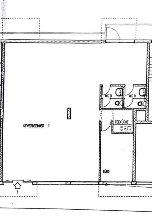 Prodej nebytového prostoru 132 m², Rüppurrer Str. 106, Karlsruhe, Bádensko-Württembersko Prodej nebytového prostoru 132 m², Rüppurrer Str. 106, Karlsruhe, Bádensko-Württembersko