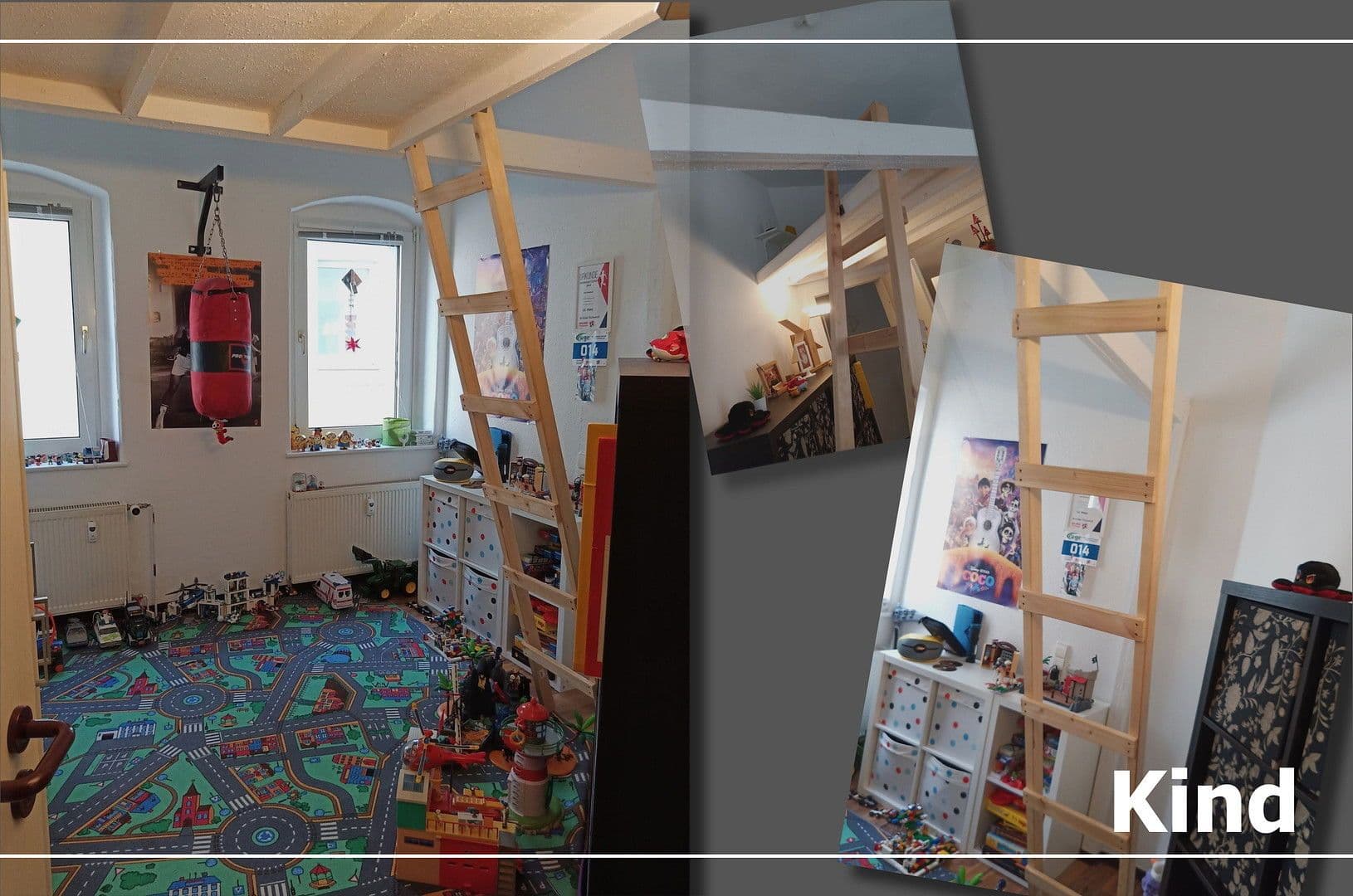 Pronájem bytu 5+1 115 m², Meißner Straße, 3, Wilsdruff, Sasko Pronájem bytu 5+1 115 m², Meißner Straße, 3, Wilsdruff, Sasko