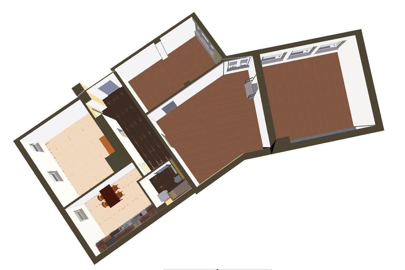 Pronájem bytu 4+1 112 m², Meißner Straße, 3, Wilsdruff, Sasko Pronájem bytu 4+1 112 m², Meißner Straße, 3, Wilsdruff, Sasko