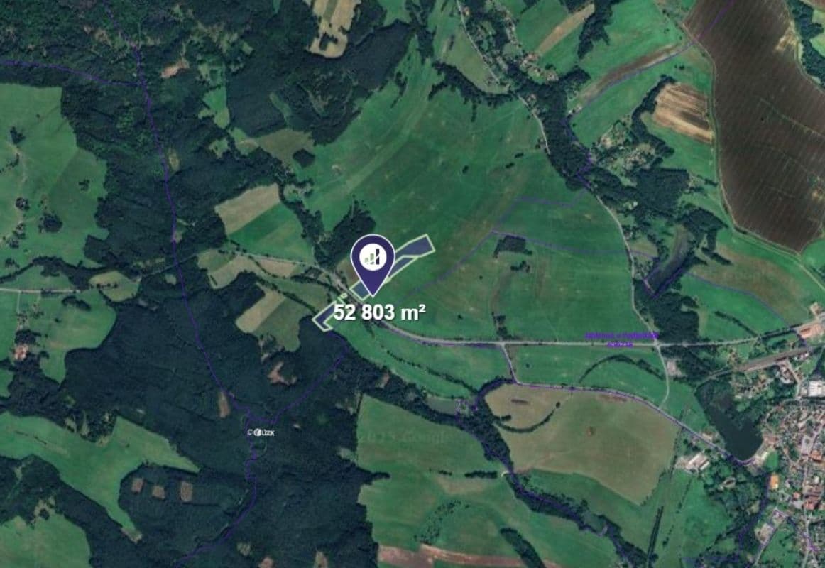 Prodej pozemku 52.803 m², Jablonné v Podještědí, Liberecký kraj Prodej pozemku 52.803 m², Jablonné v Podještědí, Liberecký kraj