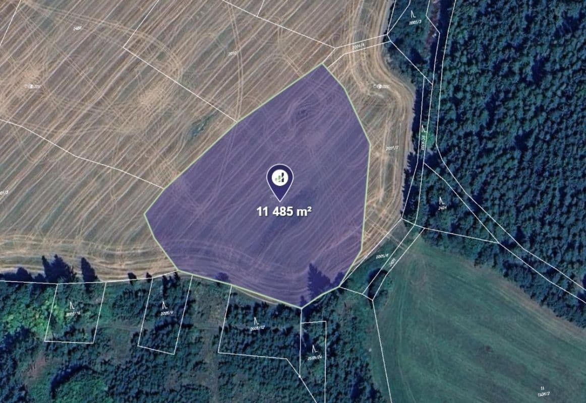 Prodej pozemku 24.076 m², Soběšice, Plzeňský kraj Prodej pozemku 24.076 m², Soběšice, Plzeňský kraj