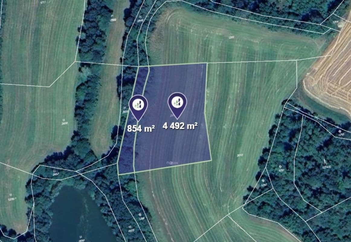 Prodej pozemku 24.076 m², Soběšice, Plzeňský kraj Prodej pozemku 24.076 m², Soběšice, Plzeňský kraj