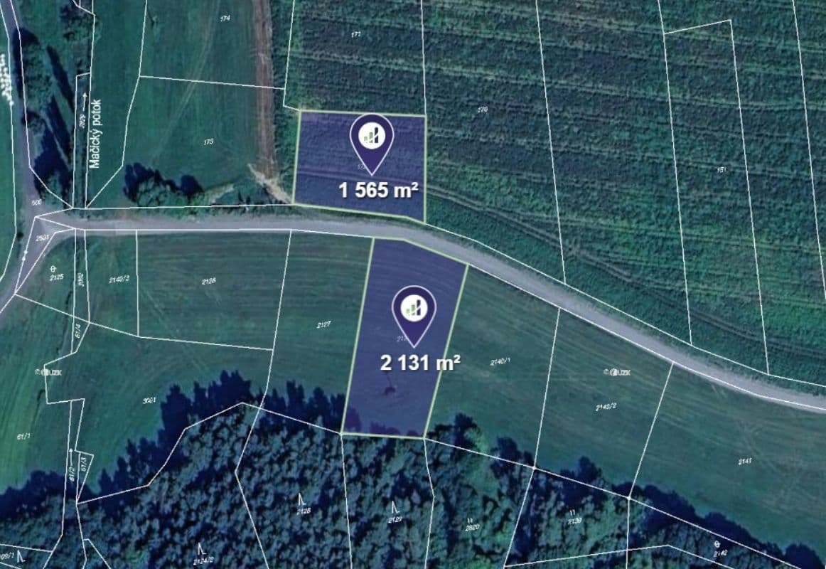 Prodej pozemku 24.076 m², Soběšice, Plzeňský kraj Prodej pozemku 24.076 m², Soběšice, Plzeňský kraj