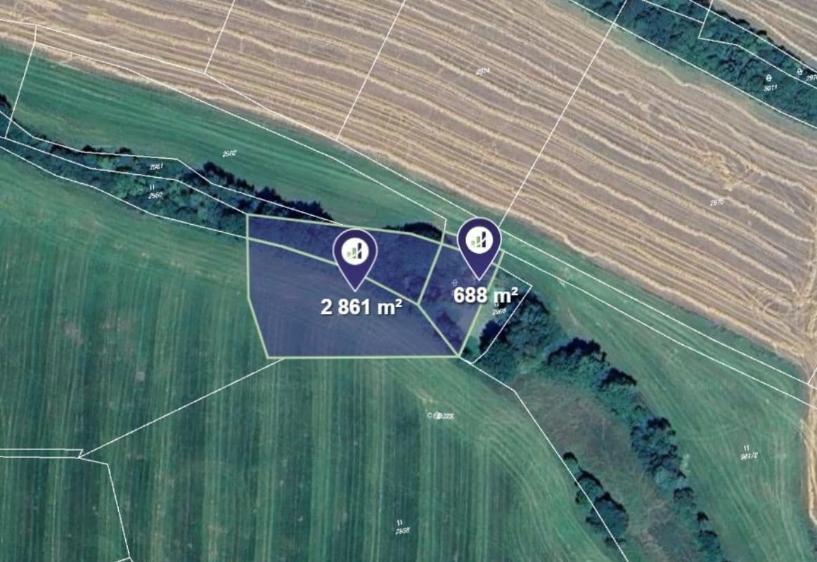 Prodej pozemku 24.076 m², Soběšice, Plzeňský kraj Prodej pozemku 24.076 m², Soběšice, Plzeňský kraj
