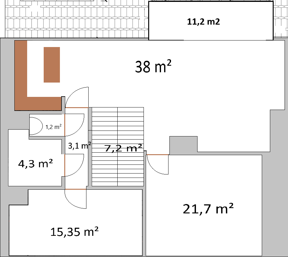 Pronájem bytu 3+kk 91 m², Šlikova, Praha, Praha Pronájem bytu 3+kk 91 m², Šlikova, Praha, Praha