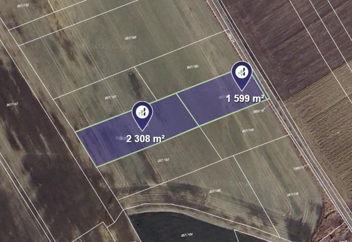 Prodej pozemku 862 m², Tábor, Jihočeský kraj Prodej pozemku 862 m², Tábor, Jihočeský kraj