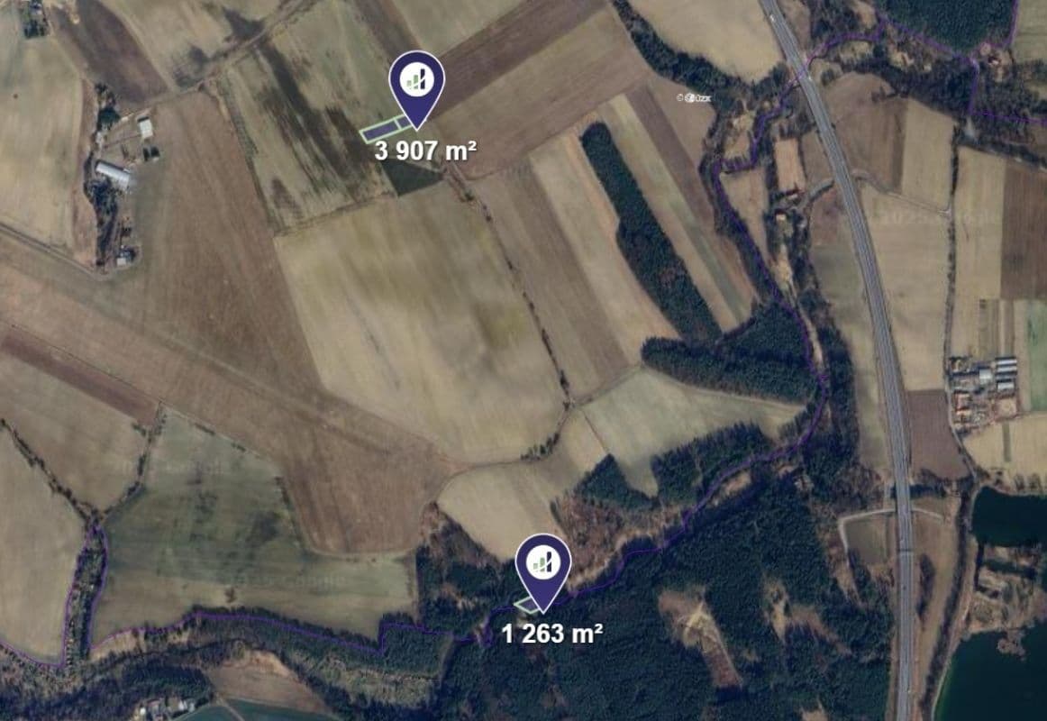 Prodej pozemku 862 m², Tábor, Jihočeský kraj Prodej pozemku 862 m², Tábor, Jihočeský kraj