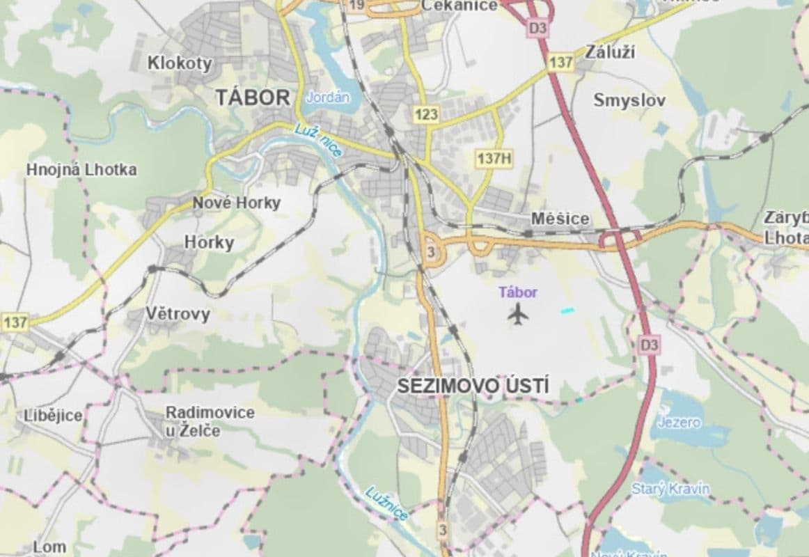 Prodej pozemku 862 m², Tábor, Jihočeský kraj Prodej pozemku 862 m², Tábor, Jihočeský kraj