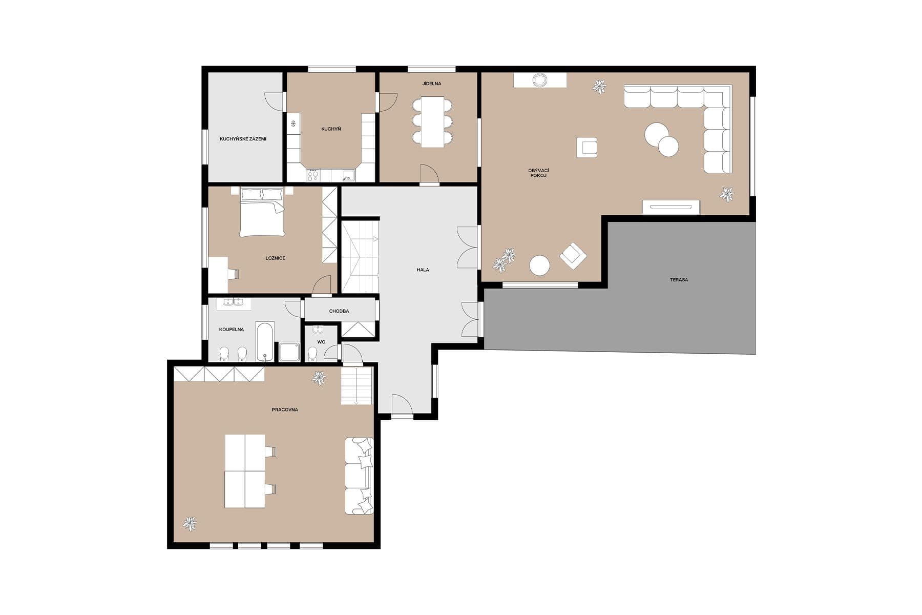 Prodej domu 565 m², pozemek 1.464 m², Na Slovanech, Zruč-Senec, Plzeňský kraj Prodej domu 565 m², pozemek 1.464 m², Na Slovanech, Zruč-Senec, Plzeňský kraj