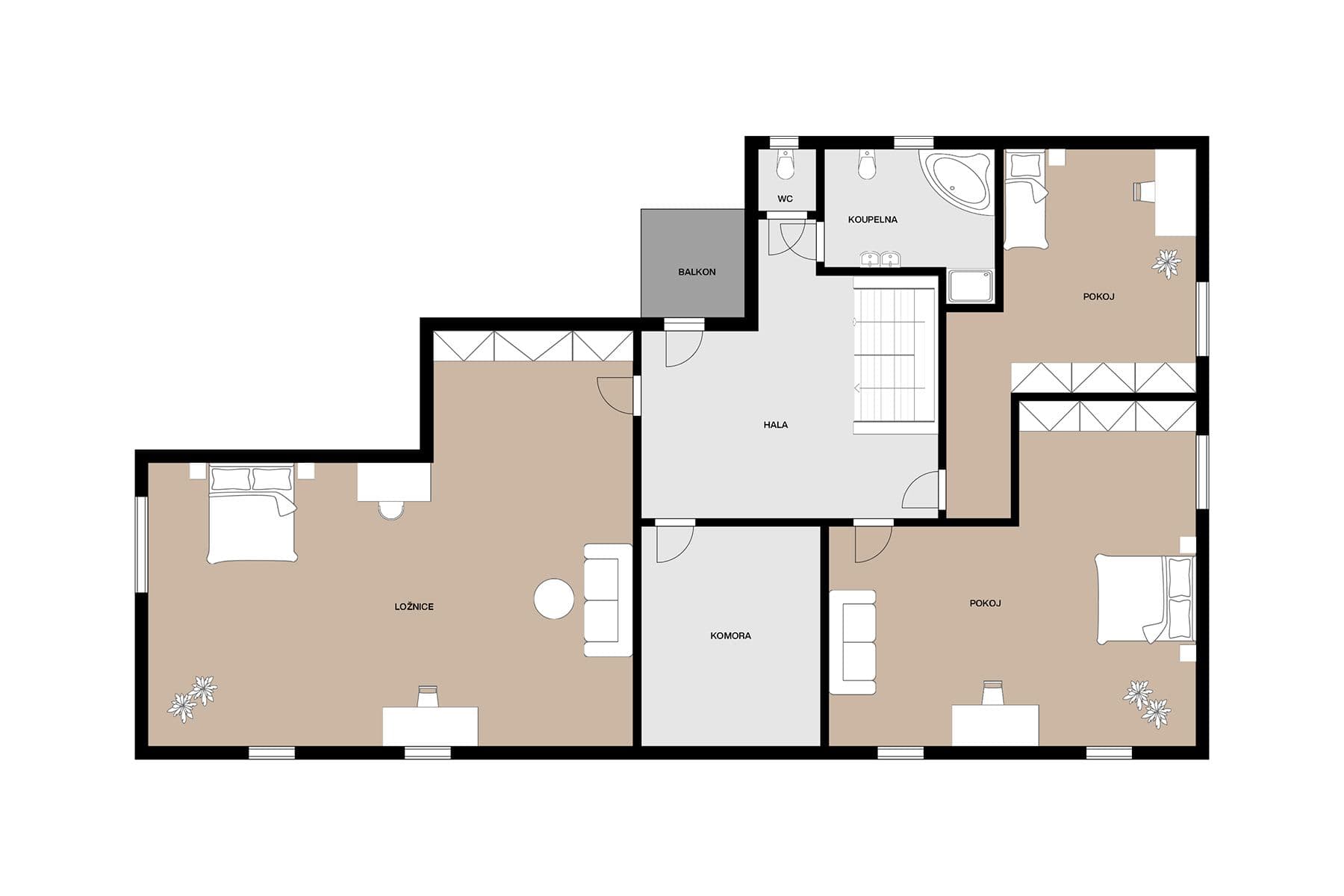 Prodej domu 565 m², pozemek 1.464 m², Na Slovanech, Zruč-Senec, Plzeňský kraj Prodej domu 565 m², pozemek 1.464 m², Na Slovanech, Zruč-Senec, Plzeňský kraj