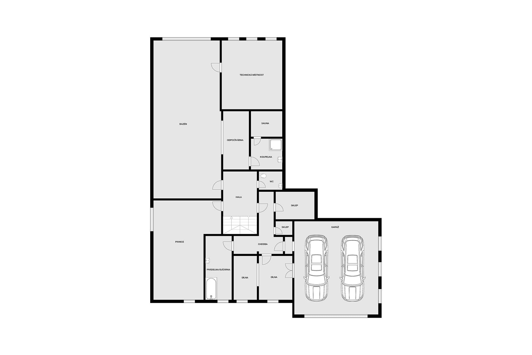Prodej domu 565 m², pozemek 1.464 m², Na Slovanech, Zruč-Senec, Plzeňský kraj Prodej domu 565 m², pozemek 1.464 m², Na Slovanech, Zruč-Senec, Plzeňský kraj