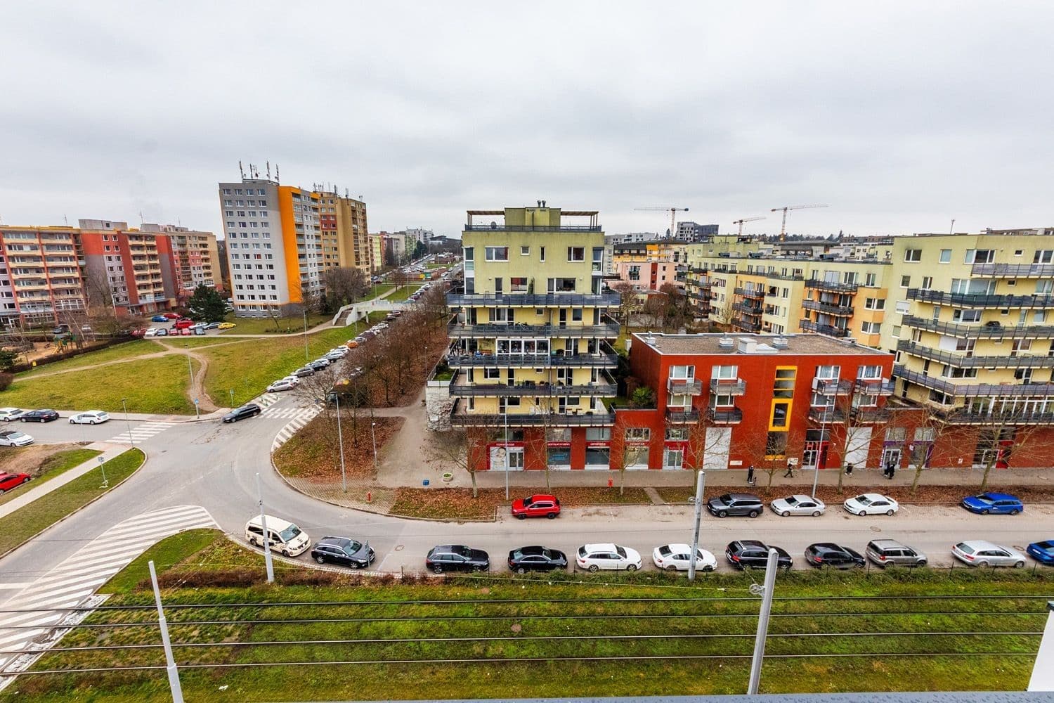 Pronájem bytu 2+kk 47 m², Miloše Havla, Praha, Praha Pronájem bytu 2+kk 47 m², Miloše Havla, Praha, Praha