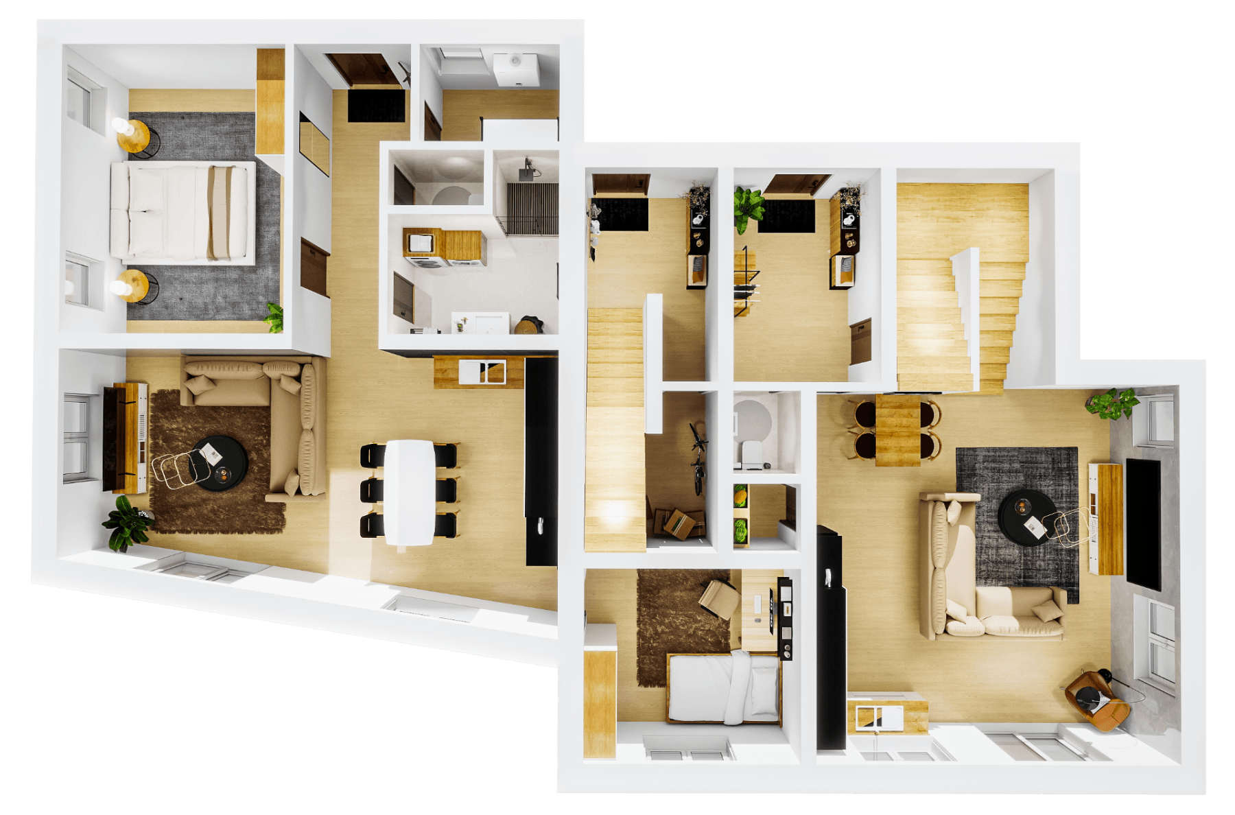 Prodej bytu 3+kk 90 m², Tehov, Středočeský kraj Prodej bytu 3+kk 90 m², Tehov, Středočeský kraj