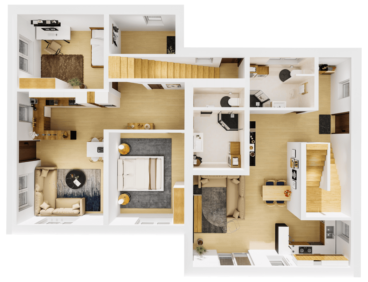 Prodej bytu 3+kk 90 m², Tehov, Středočeský kraj Prodej bytu 3+kk 90 m², Tehov, Středočeský kraj