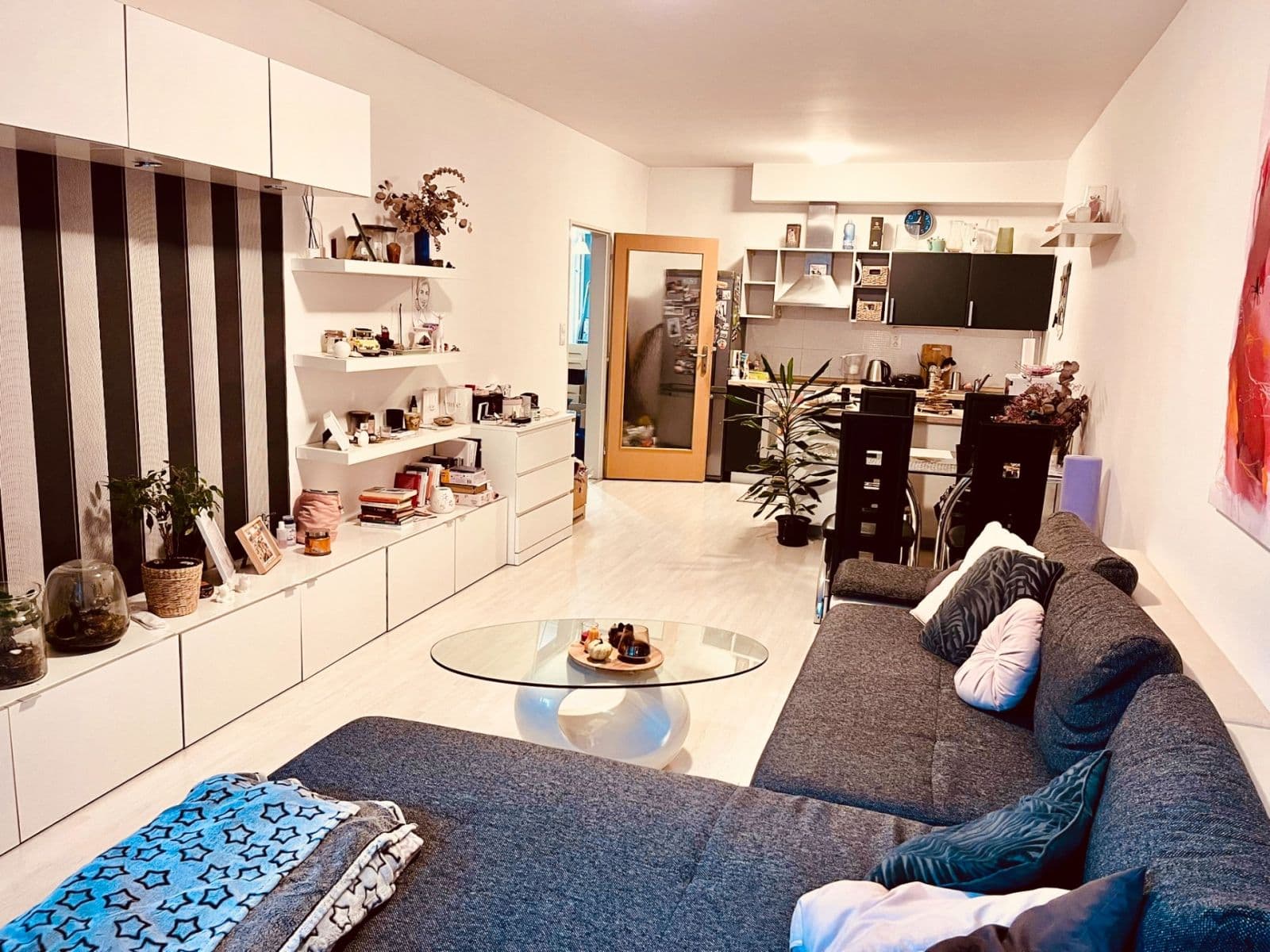 Pronájem bytu 2+kk 55 m², Pod Harfou, Praha, Praha Pronájem bytu 2+kk 55 m², Pod Harfou, Praha, Praha