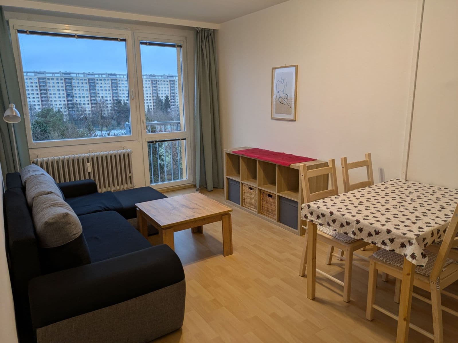 Pronájem bytu 2+kk 46 m², Famfulíkova, Praha, Praha Pronájem bytu 2+kk 46 m², Famfulíkova, Praha, Praha