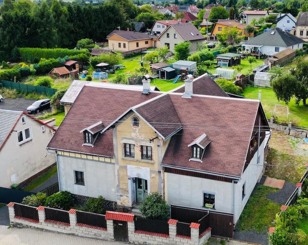 Prodej domu 370 m², pozemek 883 m², Jiříkovská, Rumburk, Ústecký kraj Prodej domu 370 m², pozemek 883 m², Jiříkovská, Rumburk, Ústecký kraj