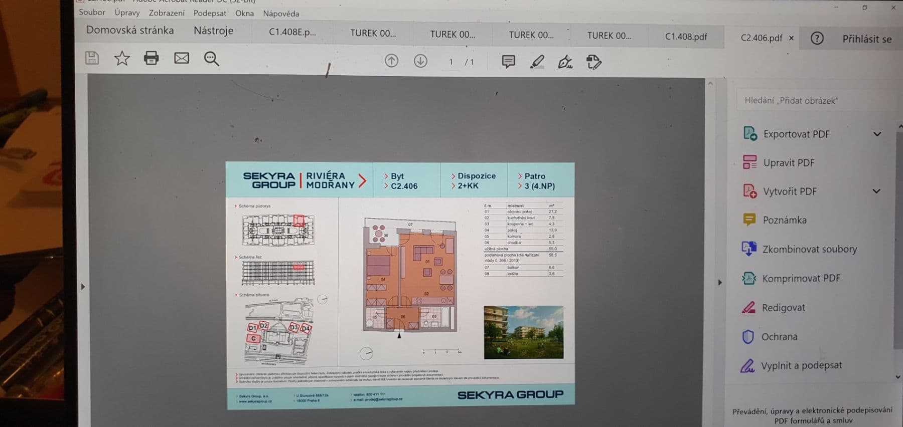 Pronájem bytu 2+kk 71 m², Vrátnická, Praha, Praha Pronájem bytu 2+kk 71 m², Vrátnická, Praha, Praha