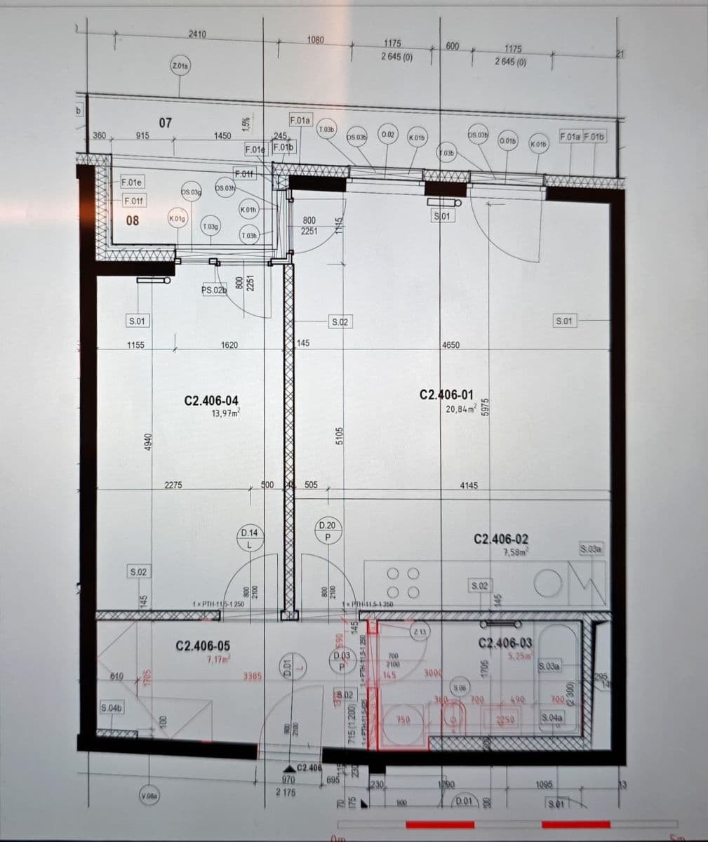 Pronájem bytu 2+kk 71 m², Vrátnická, Praha, Praha Pronájem bytu 2+kk 71 m², Vrátnická, Praha, Praha