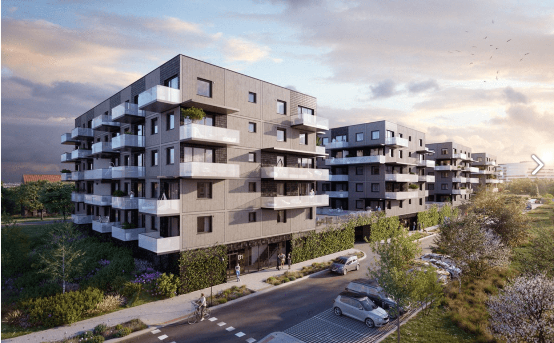 Prodej bytu 1+kk 33 m², Čakovická, Praha, Praha Prodej bytu 1+kk 33 m², Čakovická, Praha, Praha