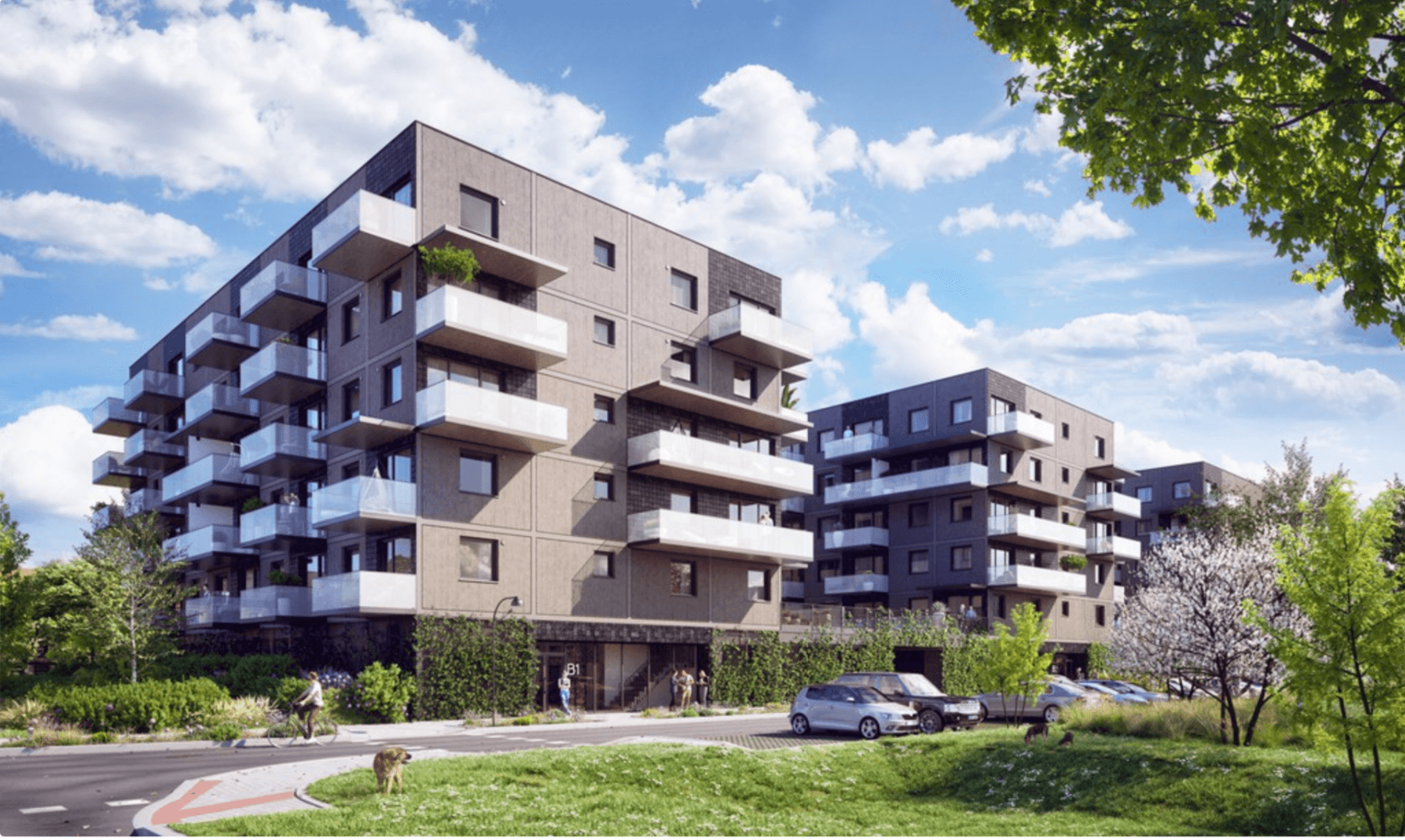 Prodej bytu 1+kk 33 m², Čakovická, Praha, Praha Prodej bytu 1+kk 33 m², Čakovická, Praha, Praha