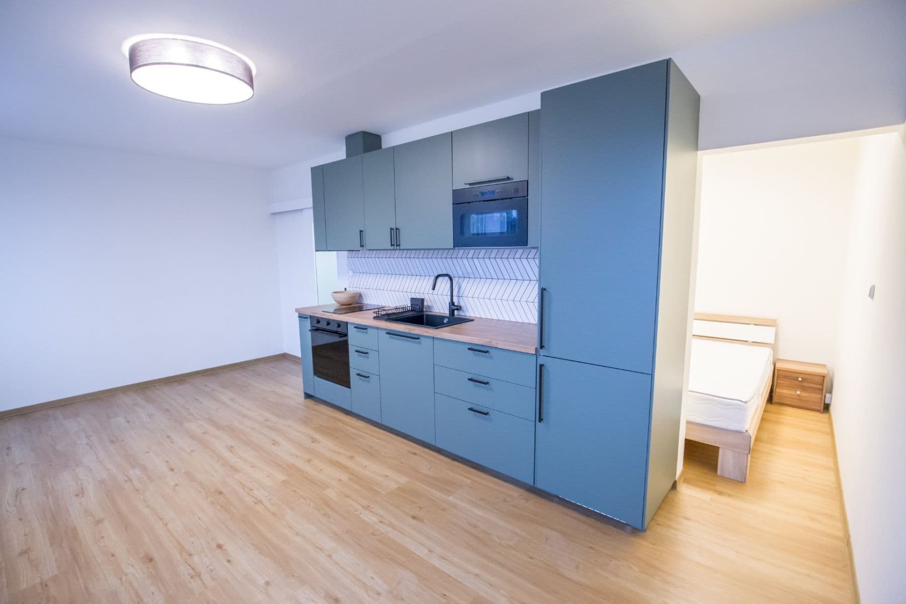 Pronájem bytu 1+kk 35 m², Nušlova, Praha, Praha Pronájem bytu 1+kk 35 m², Nušlova, Praha, Praha