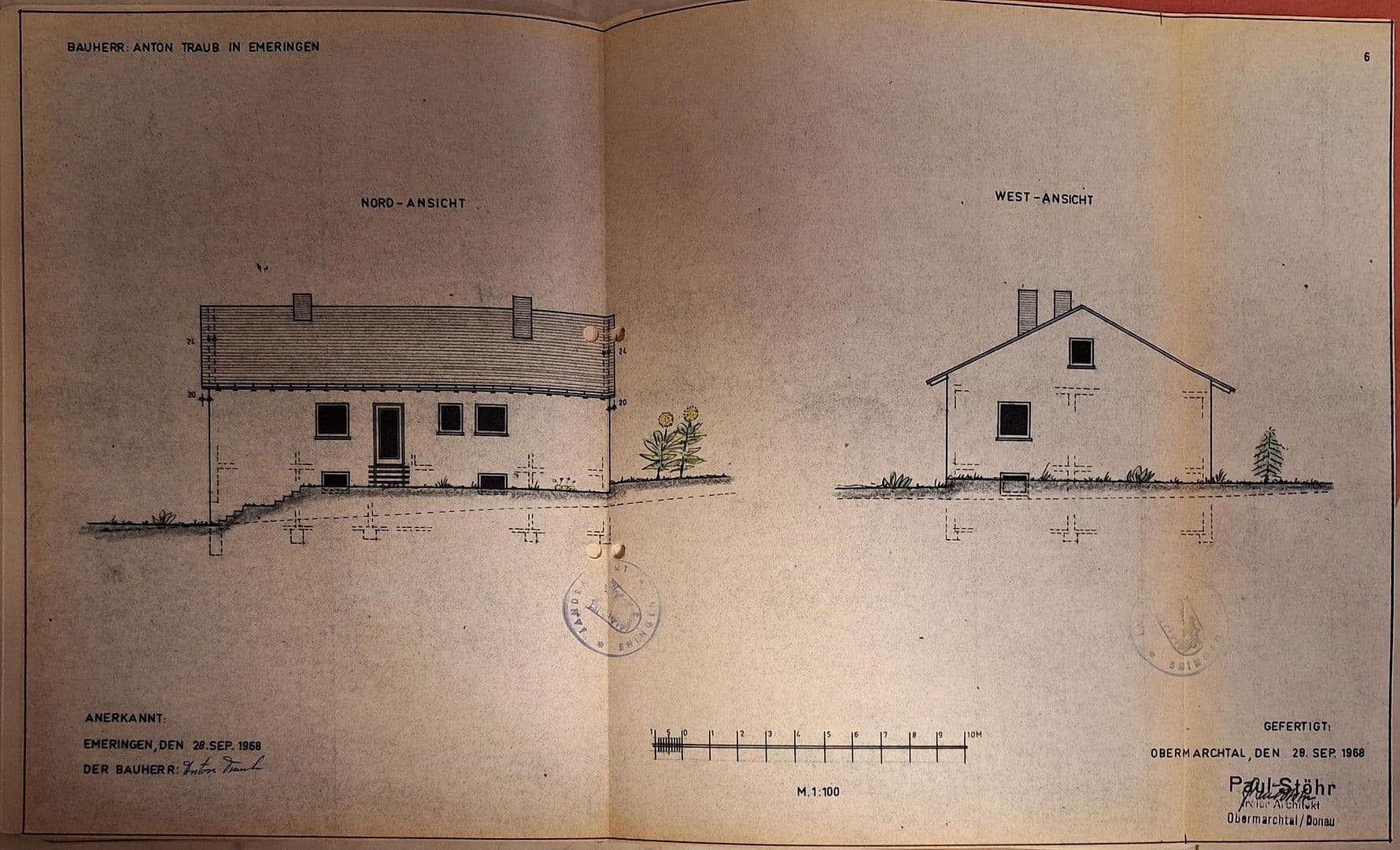 Prodej domu 100 m², pozemek 1.000 m², Emeringen, Bádensko-Württembersko Prodej domu 100 m², pozemek 1.000 m², Emeringen, Bádensko-Württembersko