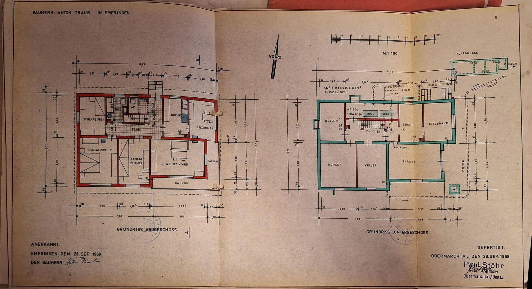 Prodej domu 100 m², pozemek 1.000 m², Emeringen, Bádensko-Württembersko Prodej domu 100 m², pozemek 1.000 m², Emeringen, Bádensko-Württembersko