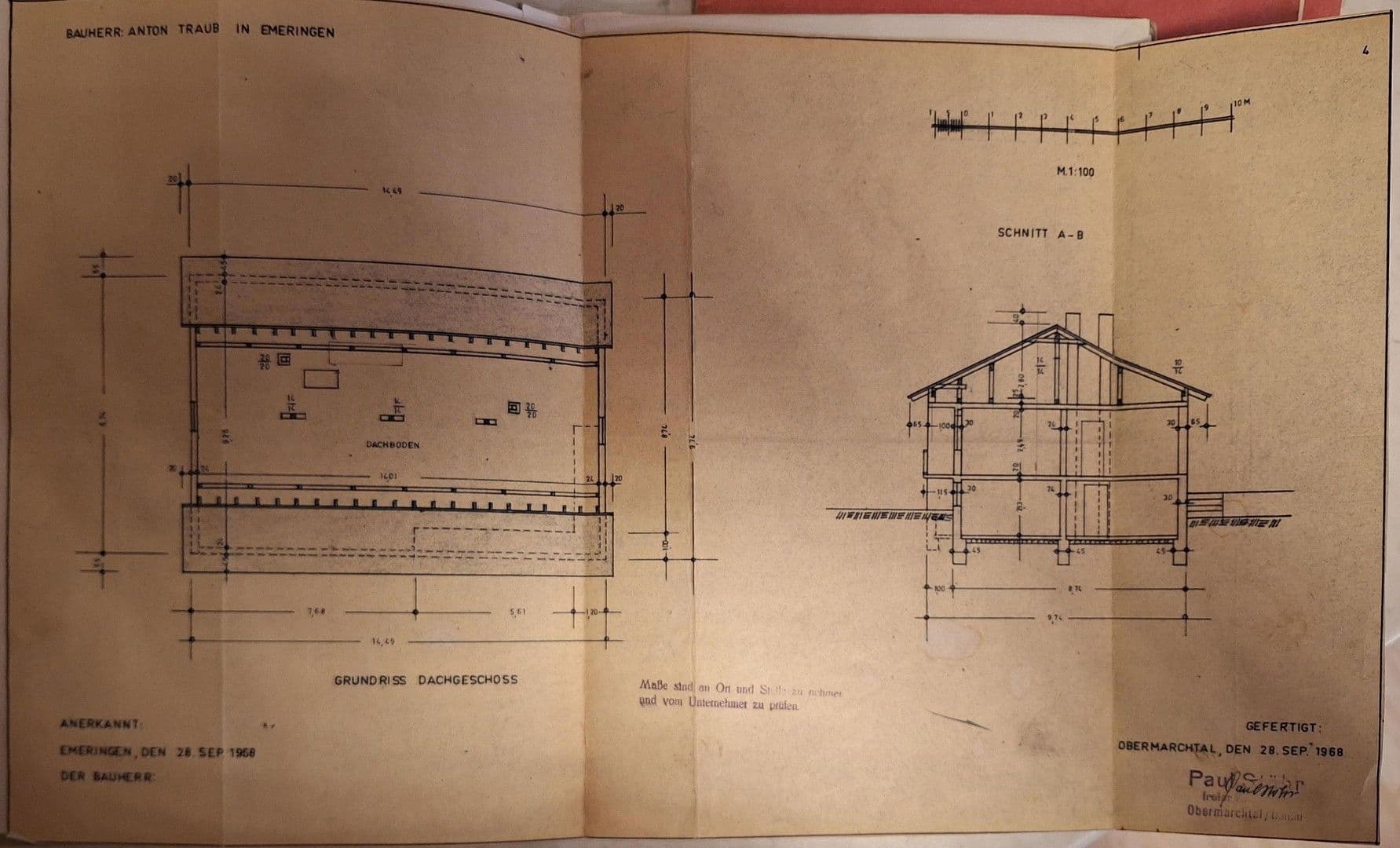 Prodej domu 100 m², pozemek 1.000 m², Emeringen, Bádensko-Württembersko Prodej domu 100 m², pozemek 1.000 m², Emeringen, Bádensko-Württembersko