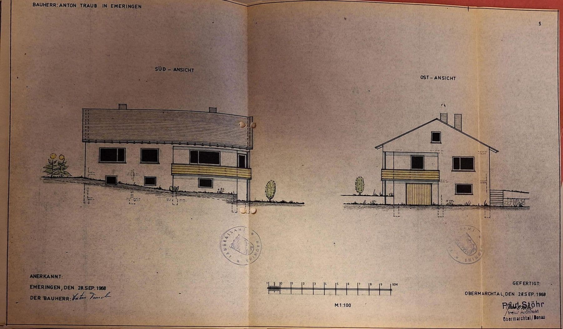 Prodej domu 100 m², pozemek 1.000 m², Emeringen, Bádensko-Württembersko Prodej domu 100 m², pozemek 1.000 m², Emeringen, Bádensko-Württembersko