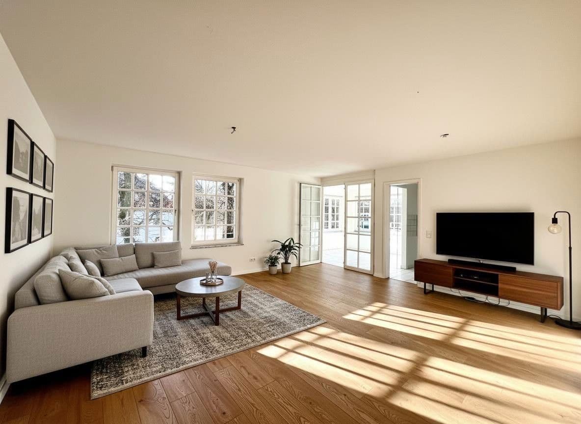 Pronájem bytu 2+kk 74 m², Grabaustraße 17, Leipzig, Sasko Pronájem bytu 2+kk 74 m², Grabaustraße 17, Leipzig, Sasko