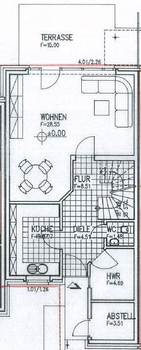 Prodej domu 140 m², pozemek 289 m², Neustadt am Rübenberge, Dolní Sasko Prodej domu 140 m², pozemek 289 m², Neustadt am Rübenberge, Dolní Sasko