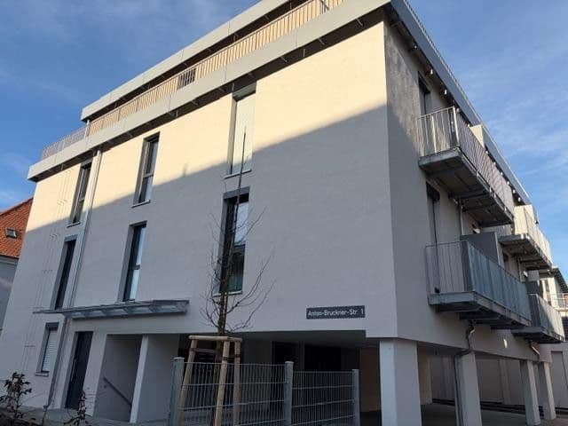 Pronájem bytu 1+1 22 m², Anton-Bruckner-Str. 1, Erlangen, Bavorsko Pronájem bytu 1+1 22 m², Anton-Bruckner-Str. 1, Erlangen, Bavorsko