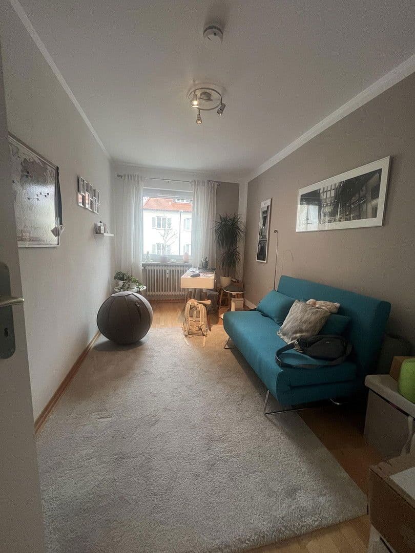 Pronájem bytu 1+1 71 m², Königswarter Str 35, München, Bavorsko Pronájem bytu 1+1 71 m², Königswarter Str 35, München, Bavorsko