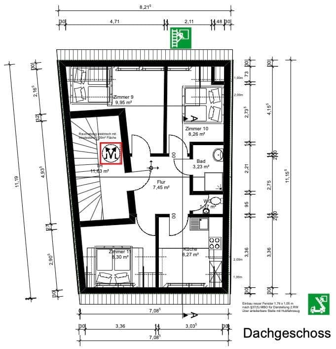 Prodej domu 400 m², pozemek 149 m², Nürnberg, Bavorsko Prodej domu 400 m², pozemek 149 m², Nürnberg, Bavorsko