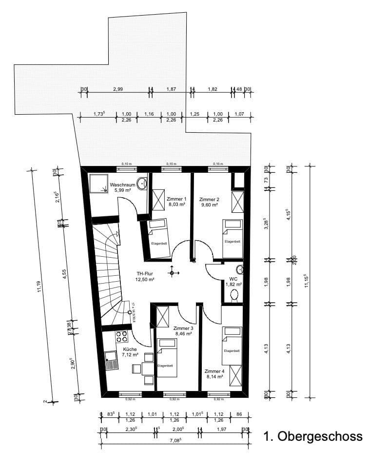 Prodej domu 400 m², pozemek 149 m², Nürnberg, Bavorsko Prodej domu 400 m², pozemek 149 m², Nürnberg, Bavorsko