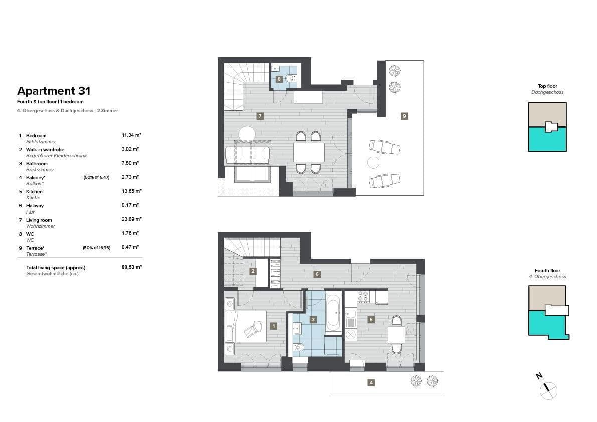 Prodej bytu 2+1 81 m², Einbecker Str. 45, Berlin, Berlín Prodej bytu 2+1 81 m², Einbecker Str. 45, Berlin, Berlín