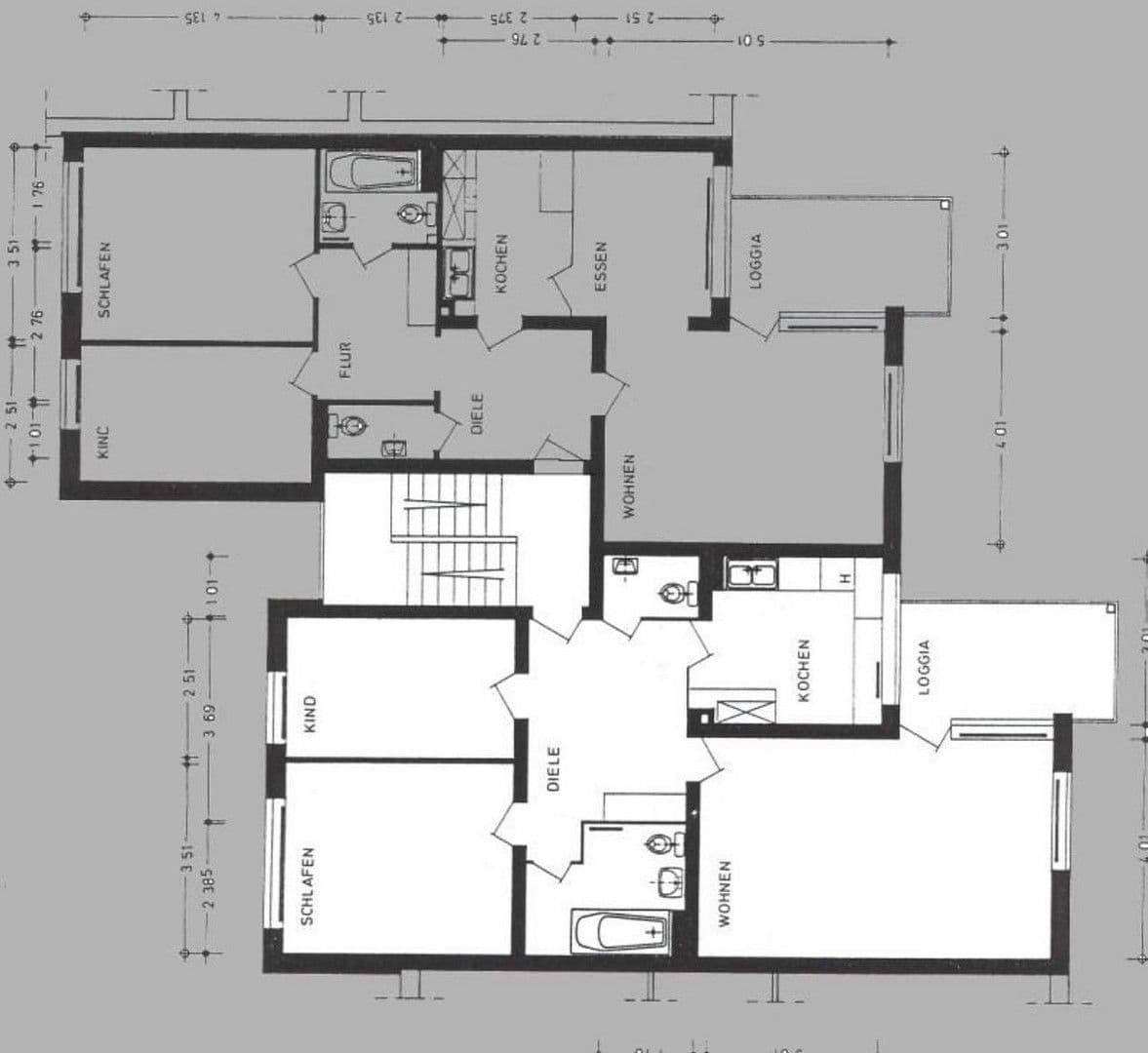 Pronájem bytu 3+1 82 m², Hamburg, Hamburg Pronájem bytu 3+1 82 m², Hamburg, Hamburg