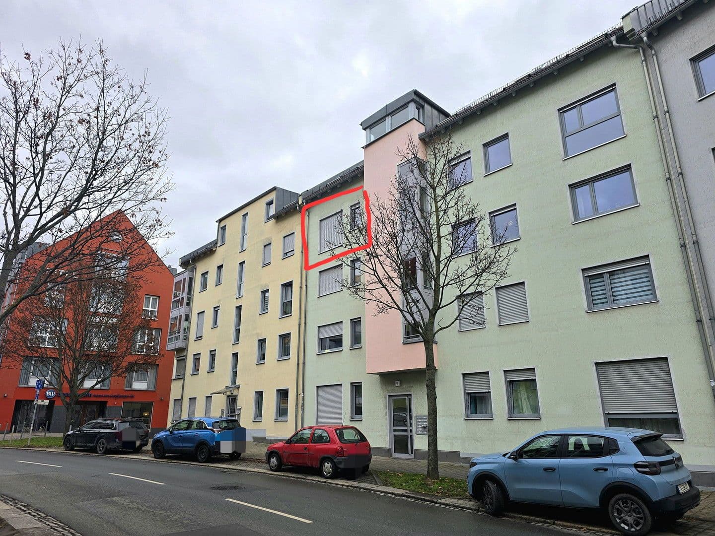 Prodej bytu 2+1 52 m², Straßberger Straße 45, Plauen, Sasko Prodej bytu 2+1 52 m², Straßberger Straße 45, Plauen, Sasko