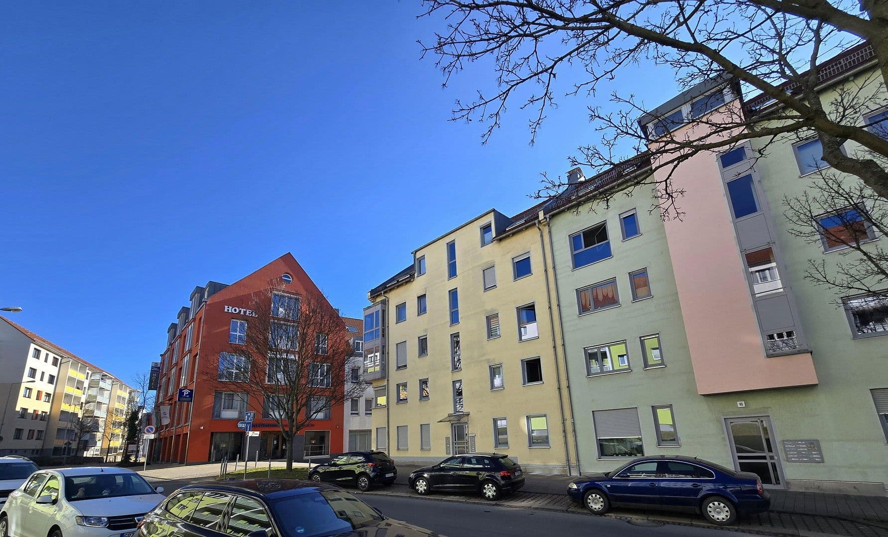 Prodej bytu 2+1 52 m², Straßberger Straße 45, Plauen, Sasko Prodej bytu 2+1 52 m², Straßberger Straße 45, Plauen, Sasko